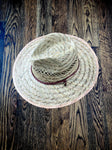 HAT - Premium Stretch Fit Straw Hat/FREE SIGNED POSTER