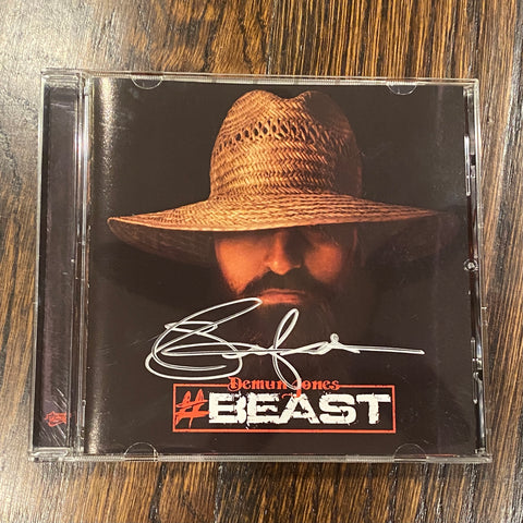 CD - Autographed #Beast