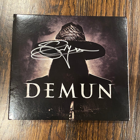 CD - Autographed DEMUN