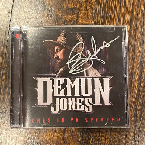CD - Autographed Jones In Ya Speaker