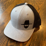 HAT - Grey/Black trucker