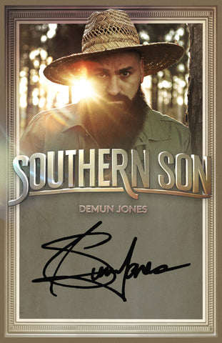 POSTER - Autographed SOUTHERN SON