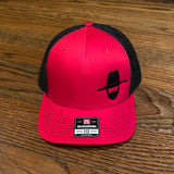 HAT - Red/Black Trucker