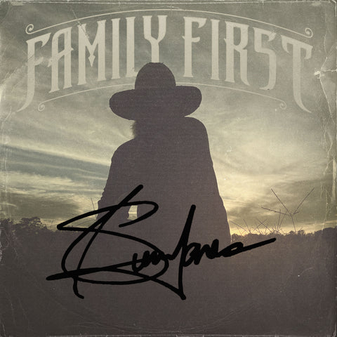 CD - Autographed Family First