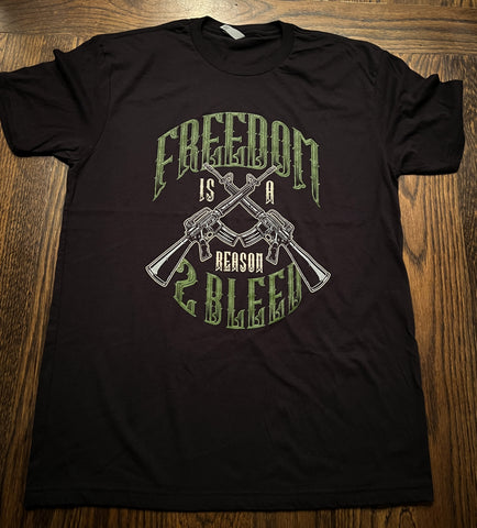 *NEW!* T-SHIRT - Freedom to Bleed
