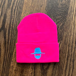 *NEW* - HAT - Neon Pink Cuffed Beanie