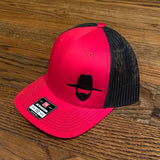 HAT - Red/Black Trucker