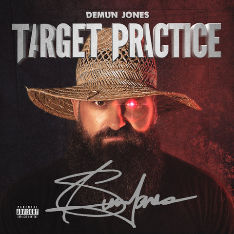 *NEW* CD - Autographed TARGET PRACTICE