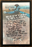 Backyard Lullaby Handwritten Lyrics