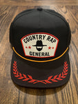* NEW * HAT - Country Rap General SnapBack